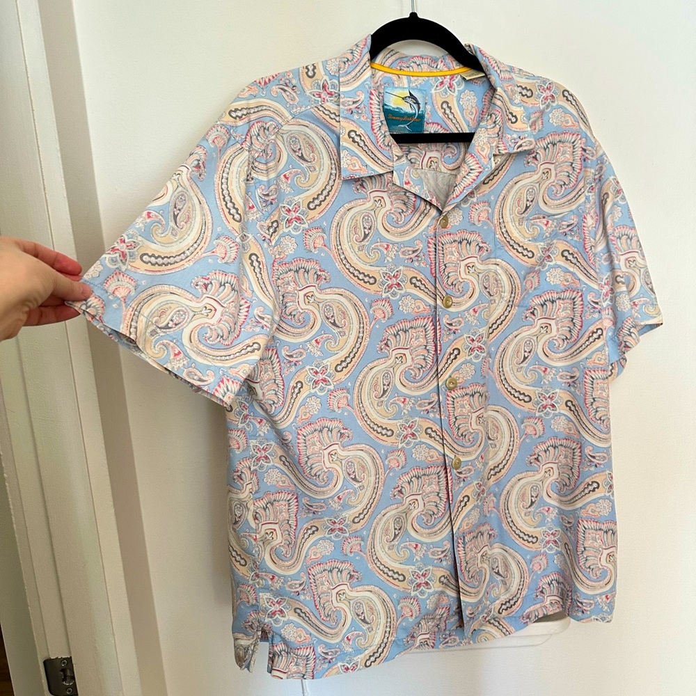 Tommy Bahama Silk shirt